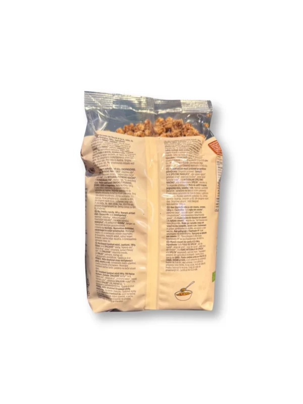 Müsli Crunchy, Dinkel, 500 g Müsli Crunchy, Dinkel, 500 g