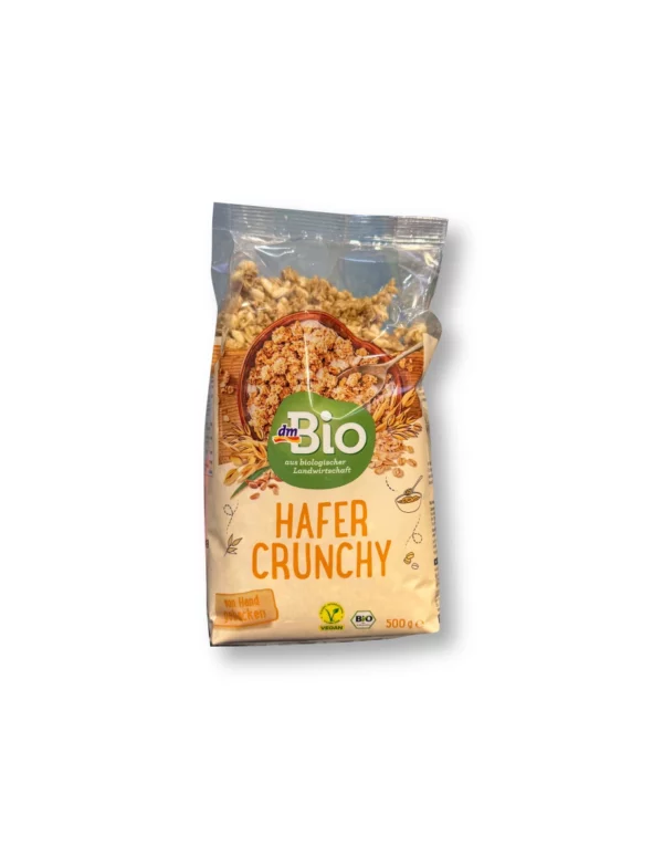 Müsli Crunchy, Hafer, 500 g