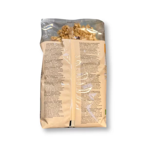 Müsli Crunchy, Hafer, 500 g