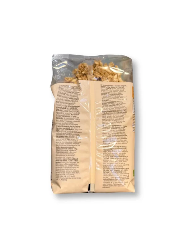 Müsli Crunchy, Hafer, 500 g
