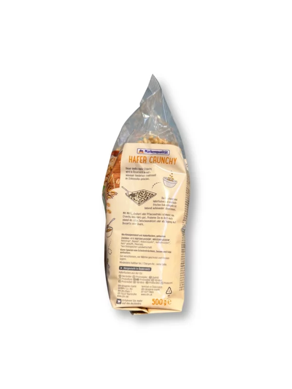 Müsli Crunchy, Hafer, 500 g