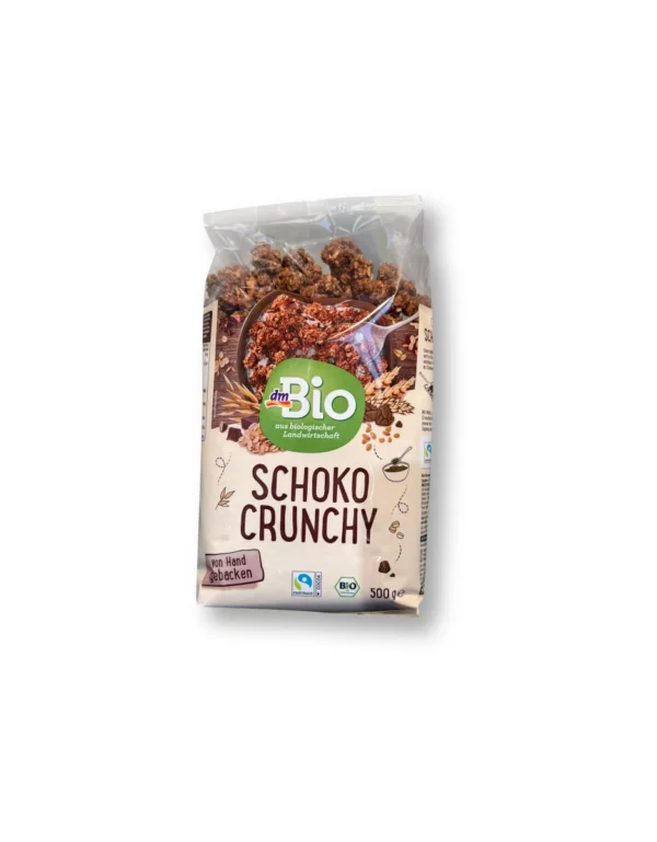 Müsli Crunchy, Schoko, 500 g