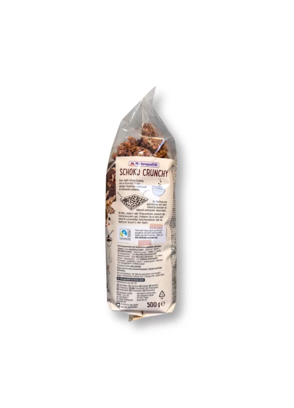 Müsli Crunchy, Schoko, 500 g