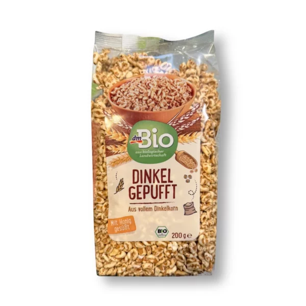 Dinkel, gepufft, 200 g Dinkel, gepufft, 200 g