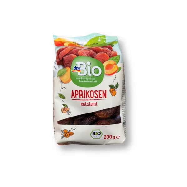 Trockenfrüchte, Aprikosen entsteint, 200 g