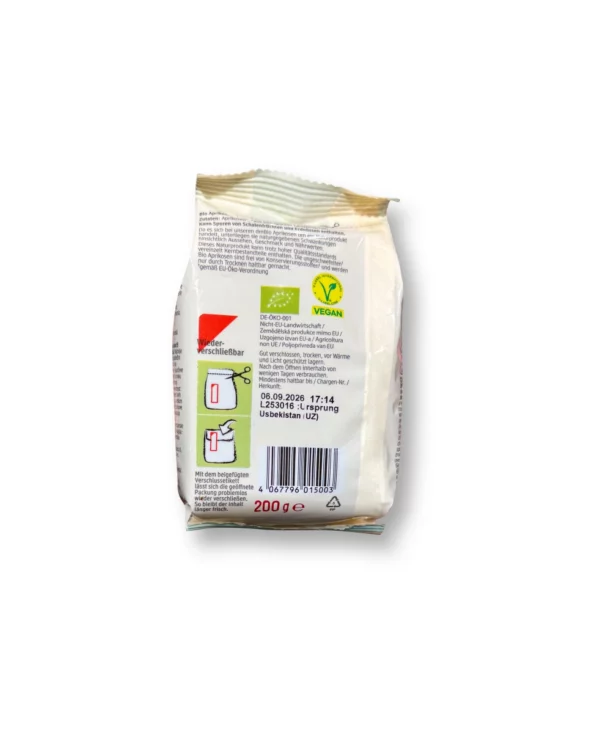 Trockenfrüchte, Aprikosen entsteint, 200 g Trockenfrüchte, Aprikosen entsteint, 200 g