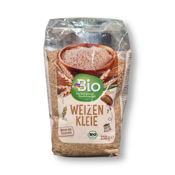 Getreide Weizenkleie, 250 g