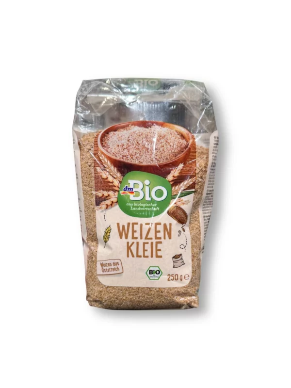 Cereals Wheat bran, 250 g