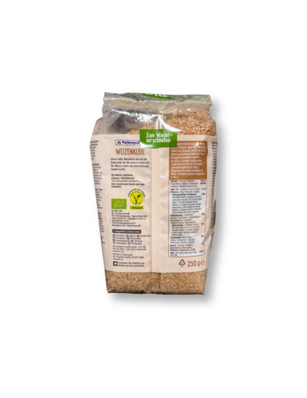Cereals Wheat bran, 250 g
