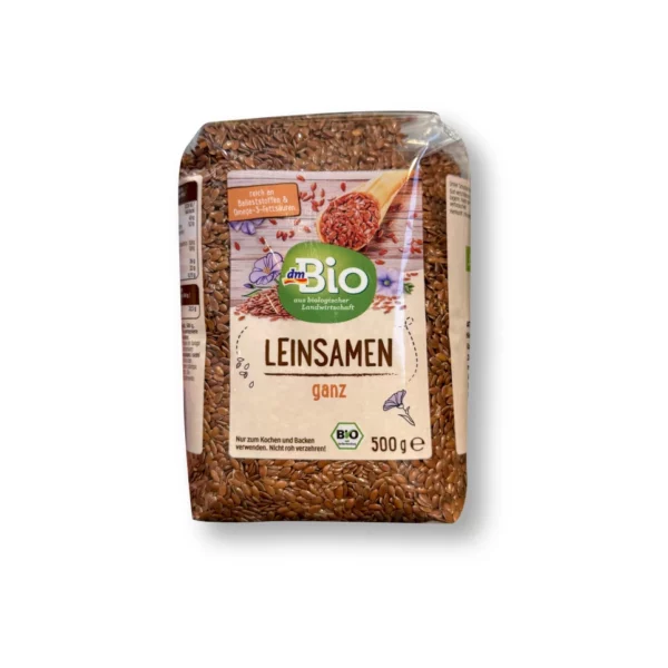 Leinsamen, ganz, 500 g
