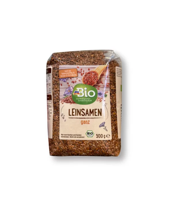 Linseed, whole, 500 g