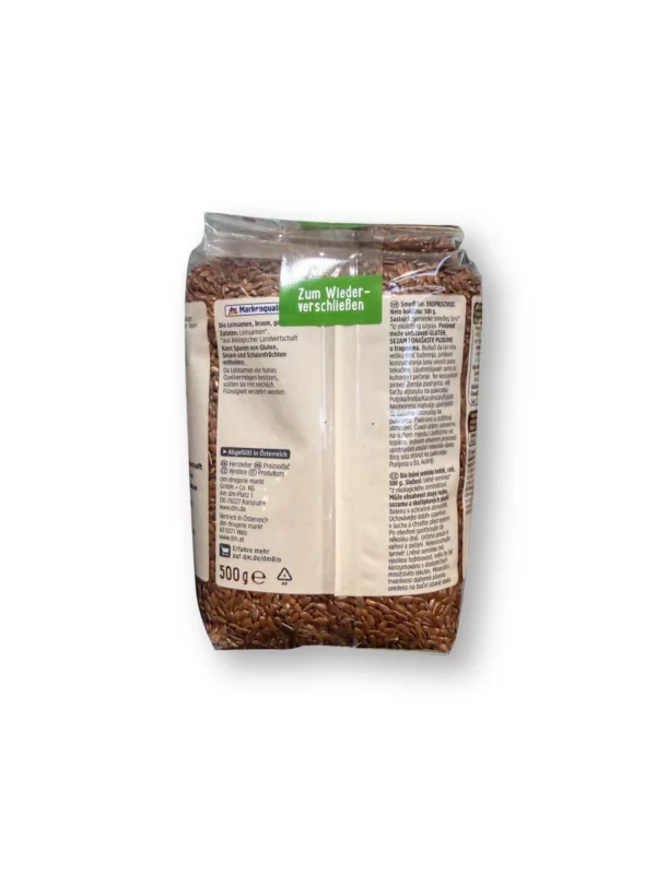 Linseed, whole, 500 g