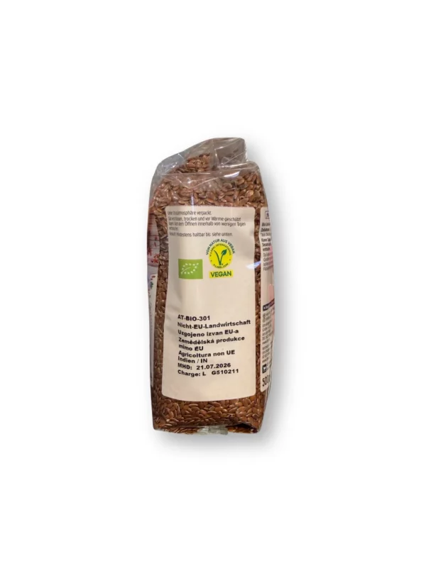 Linseed, whole, 500 g