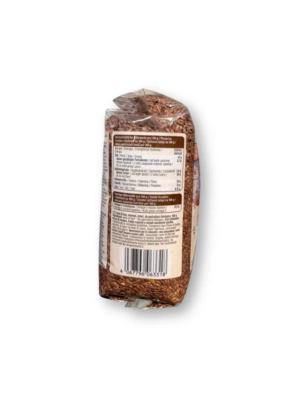 Linseed, whole, 500 g