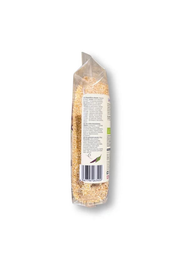 Amaranth, puffed, 125 g Amaranth, puffed, 125 g
