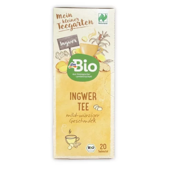Herbal tea ginger (20 bags), 30 g