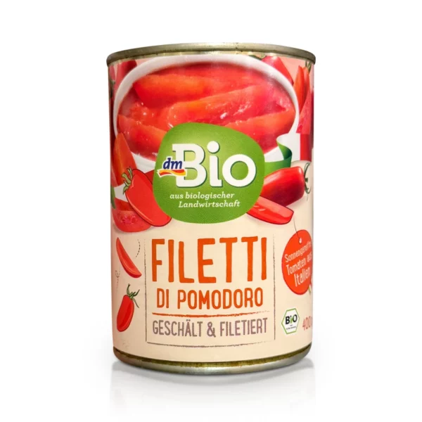 Tomato sauce, Filetti di Pomodoro, 400 g