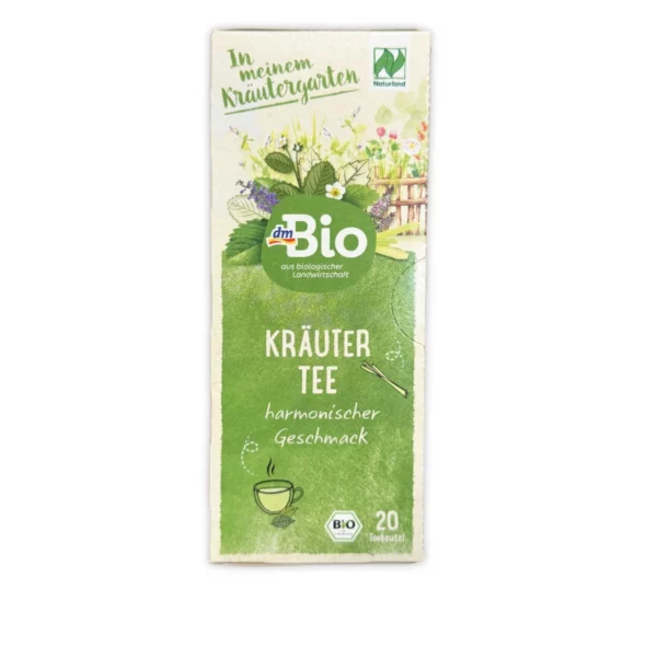 Herbal tea (20 bags), 30 g Herbal tea (20 bags), 30 g