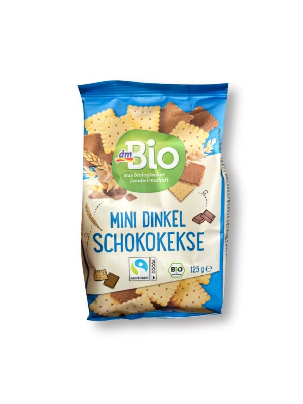 Mini Schokokekse, Dinkel, 125 g