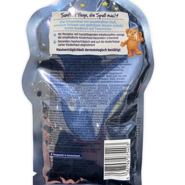 Schaumbad Träum schön, 40 ml