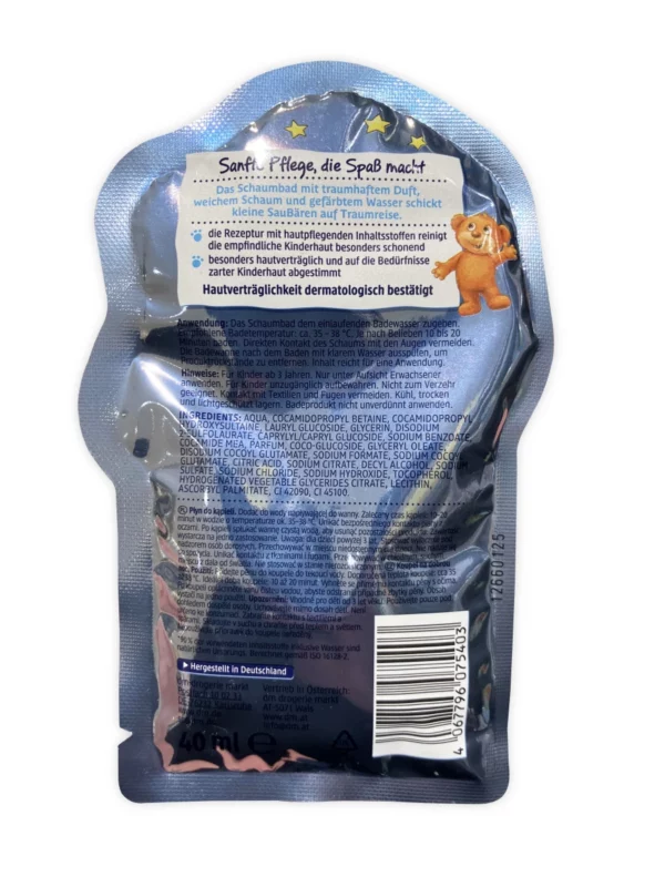 Foam bath Träum schön, 40 ml