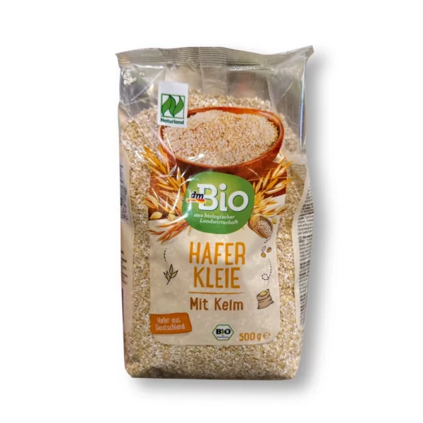 Haferkleie mit Keim, 500 g Haferkleie mit Keim, 500 g