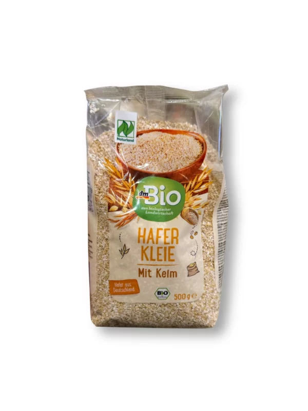 Haferkleie mit Keim, 500 g