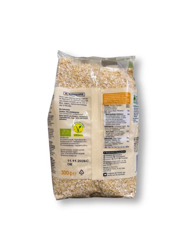 Haferkleie mit Keim, 500 g