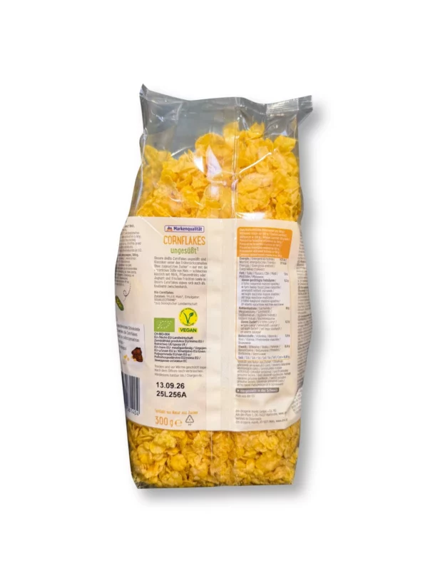 Cornflakes, unsweetened, 300 g Cornflakes, unsweetened, 300 g