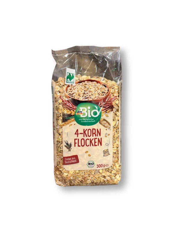 4-Korn Flocken, 500 g 4-Korn Flocken, 500 g