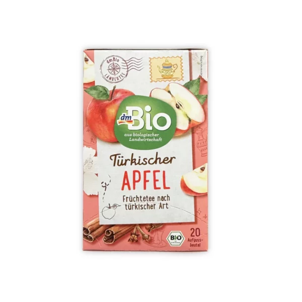 Turkish apple fruit tea (20 bags), 40 g