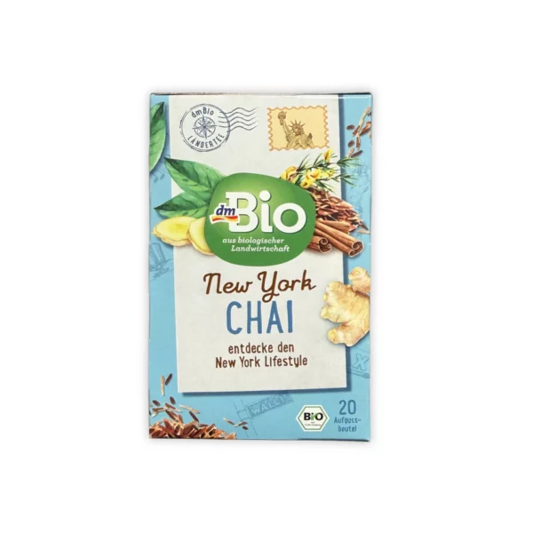 Rooibos tea New York Chai (20 bags), 40 g