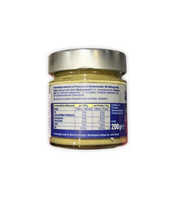 Protein Cream Pistazien-Geschmack, 200 g