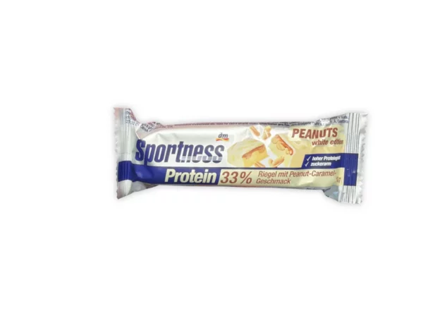 Proteinriegel 33%, Peanut Caramel Geschmack, White Edition, 40 g