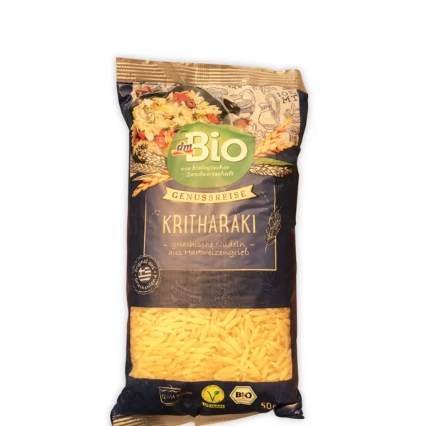 Nudeln, Kritharaki aus Hartweizengrieß, 500 g