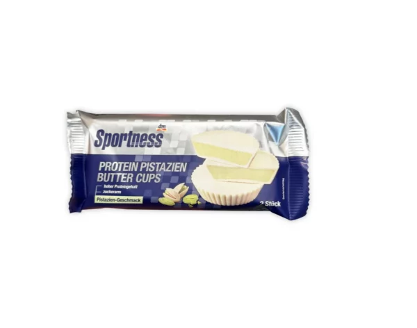 Protein Pistazien Butter Cups, 42 g