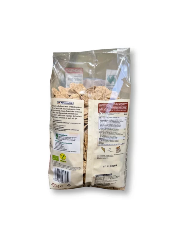 Dinkelflakes, 400 g Dinkelflakes, 400 g