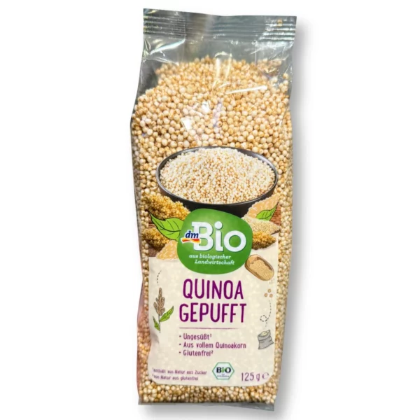 Quinoa, gepufft, 125 g