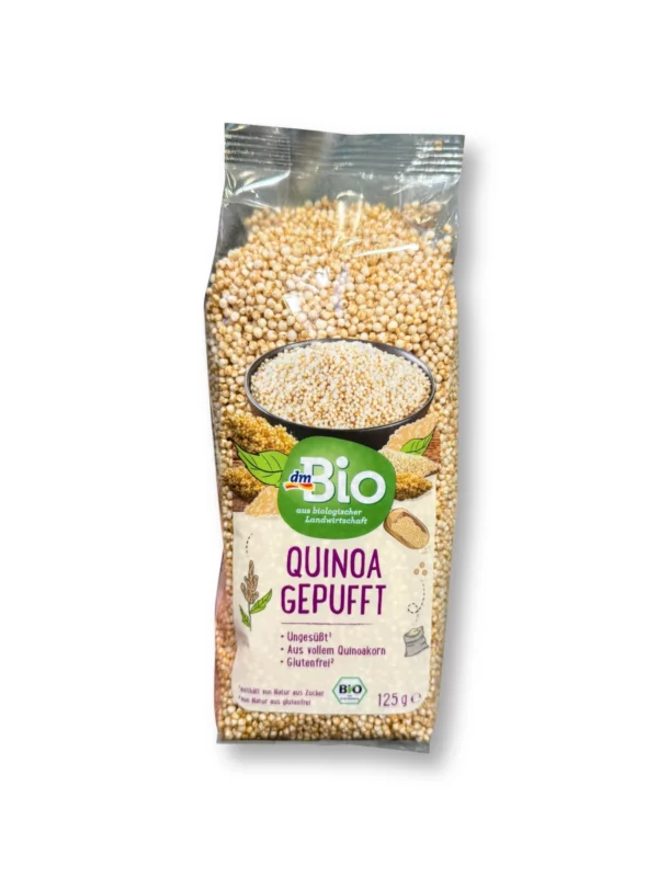 Quinoa, gepufft, 125 g