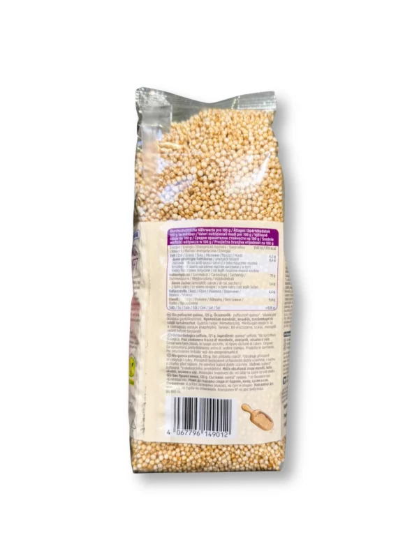 Quinoa, gepufft, 125 g