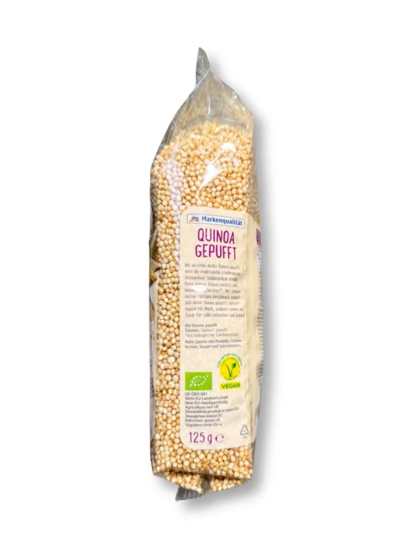 Quinoa, gepufft, 125 g