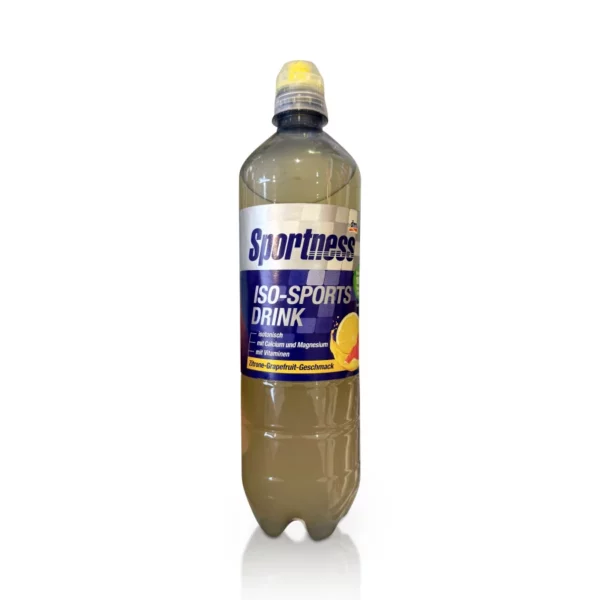 Iso-Sports Drink, Zitrone-Grapefruit Geschmack, 0,75 l EINWEG