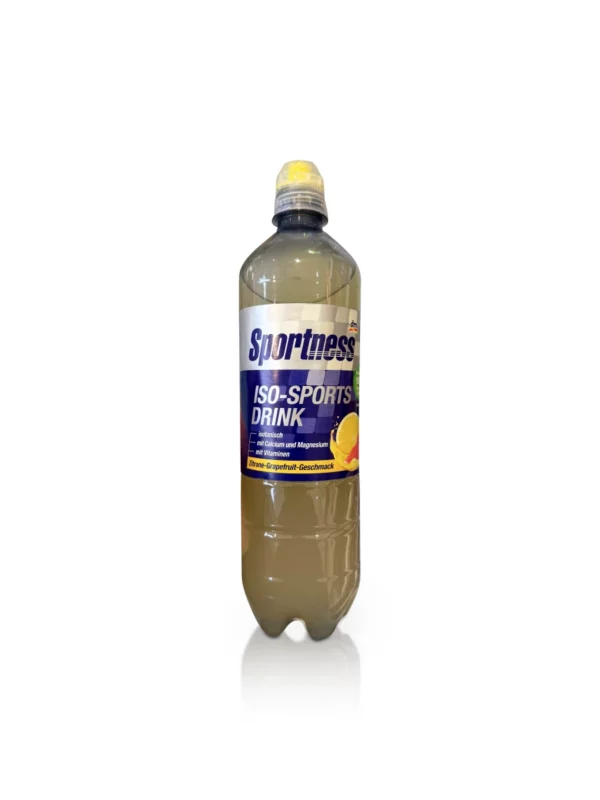 Iso-Sports Drink, Zitrone-Grapefruit Geschmack, 0,75 l EINWEG Iso-Sports Drink, Zitrone-Grapefruit Geschmack, 0,75 l EINWEG