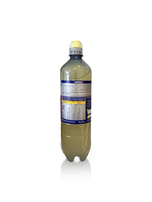 Iso-Sports Drink, Zitrone-Grapefruit Geschmack, 0,75 l EINWEG Iso-Sports Drink, Zitrone-Grapefruit Geschmack, 0,75 l EINWEG