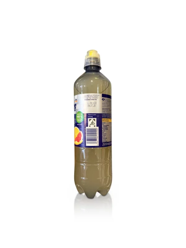 Iso-Sports Drink, Zitrone-Grapefruit Geschmack, 0,75 l EINWEG Iso-Sports Drink, Zitrone-Grapefruit Geschmack, 0,75 l EINWEG