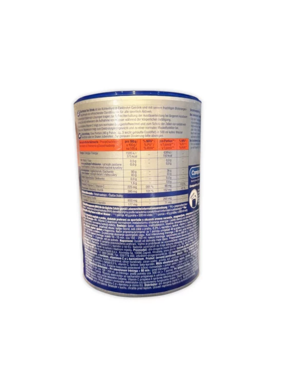 Iso Drink Pulver, Blutorangen Geschmack, 750 g