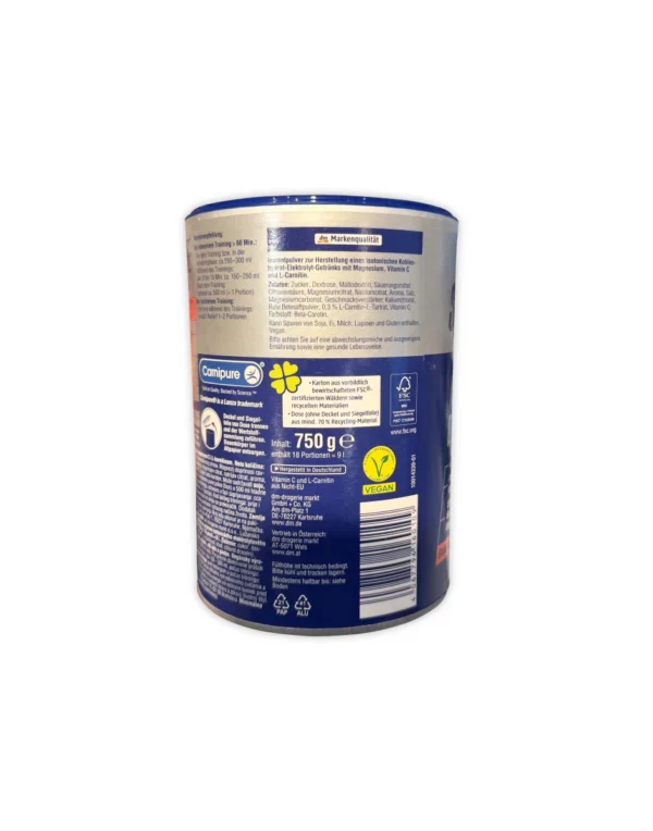Iso Drink Pulver, Blutorangen Geschmack, 750 g