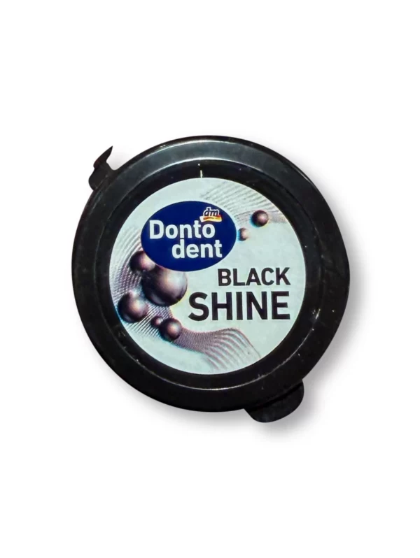 Kaugummi, Black Shine mit Aktivkohle, 50 St