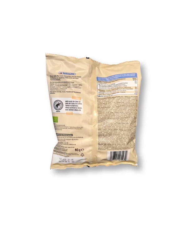 Mini Schokoreiswaffel Vollmilch, 60 g
