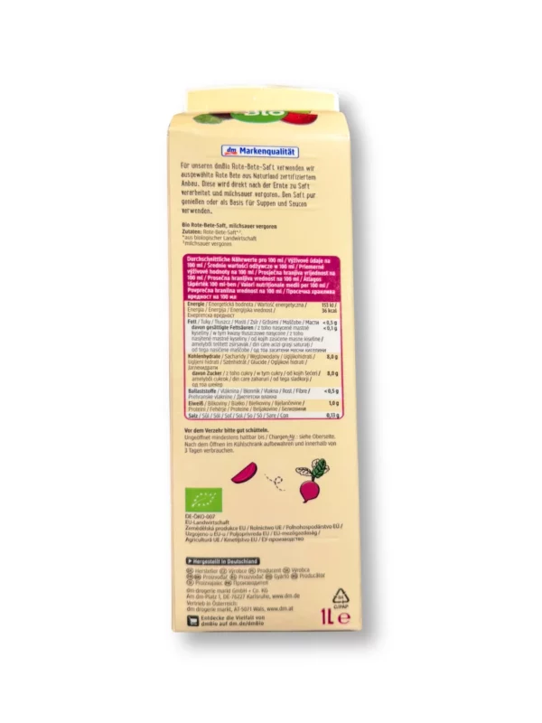 Direct juice, beet, 1 l